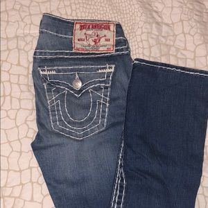 True Religion Billy Super T Straight Jeans